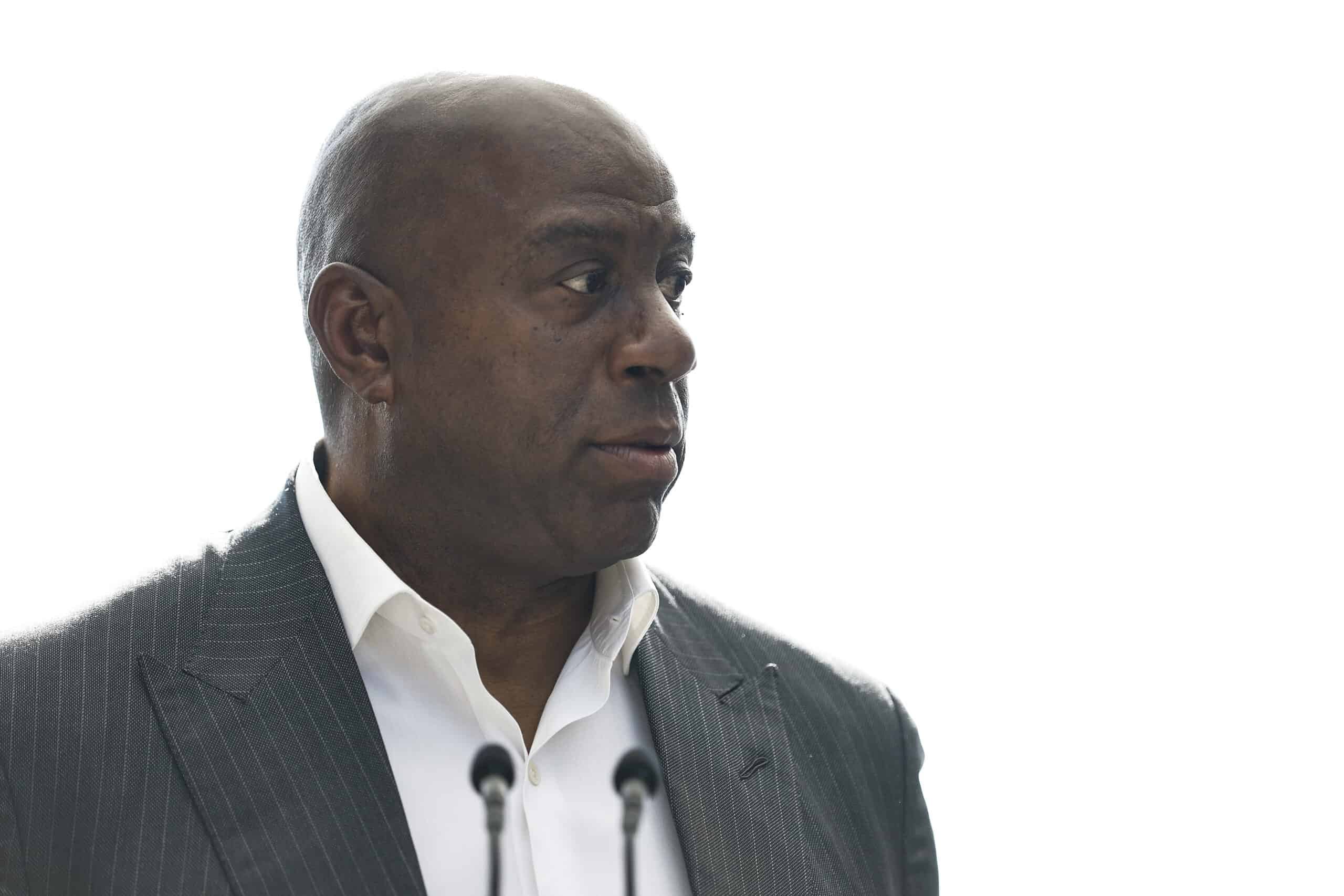 Magic Johnson Was Not Happy After Celtics Won Championsip
