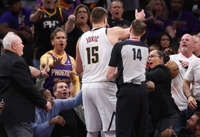 Nikola Jokic Comments On Incident With Suns Owner