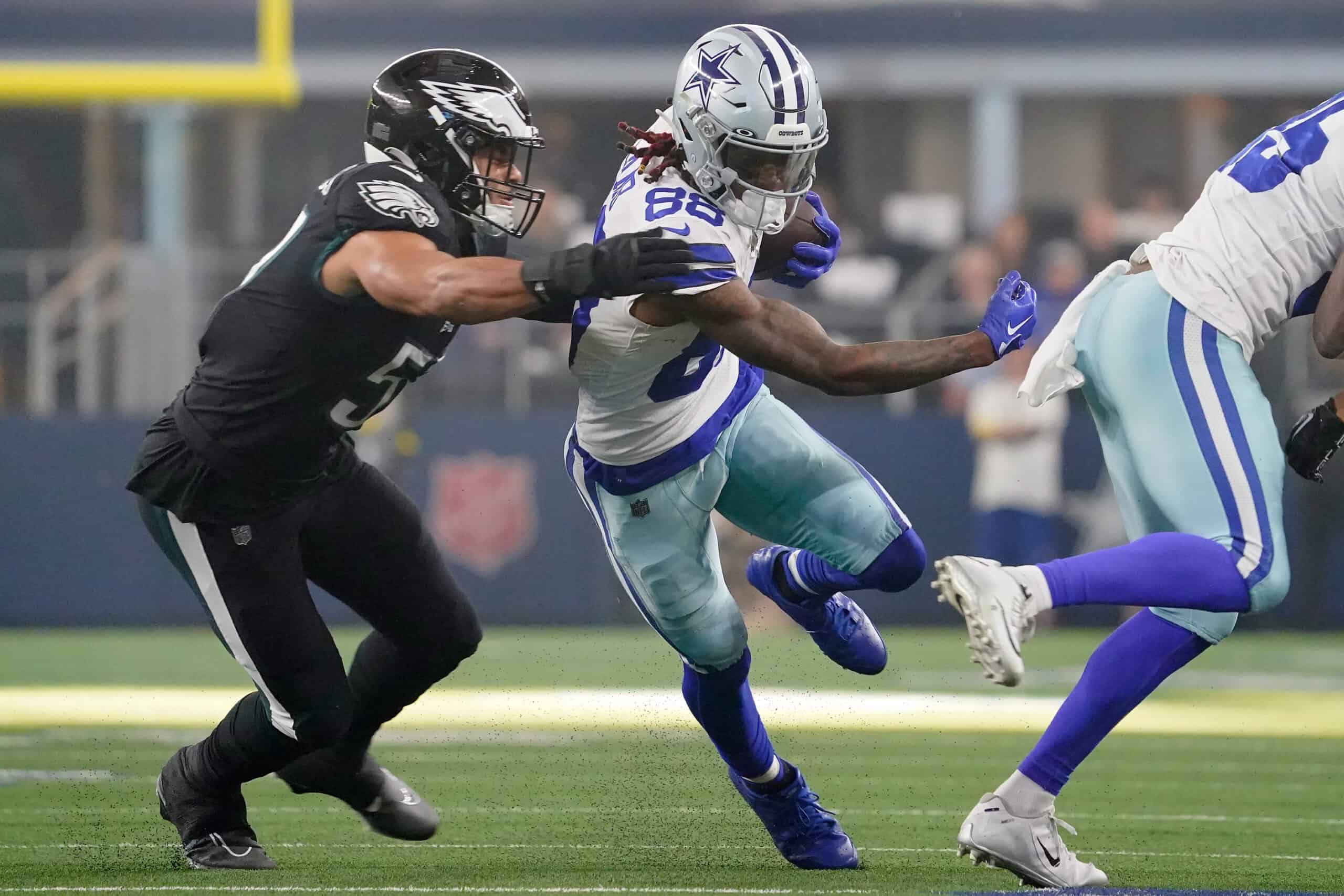 Joy Taylor Names The Gap Between The Cowboys And Eagles