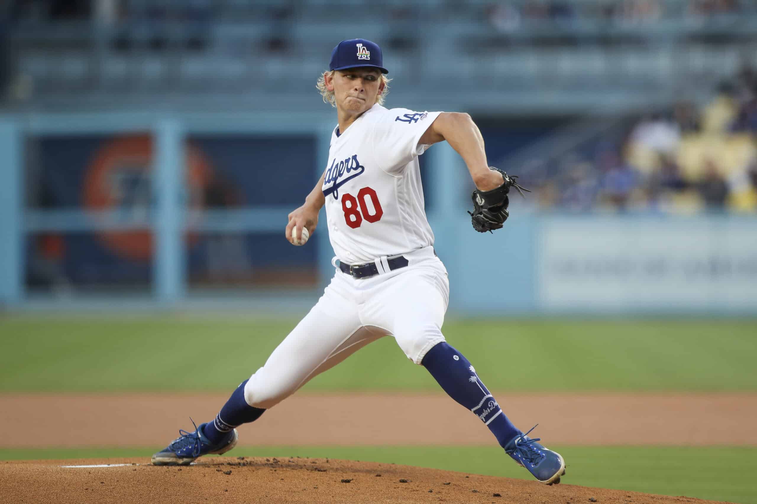 Dodgers Rookie Had A Strong Debut On Friday