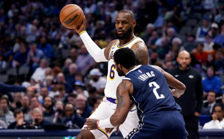Shannon Sharpe Reacts To Kyrie Irving, LeBron James Report