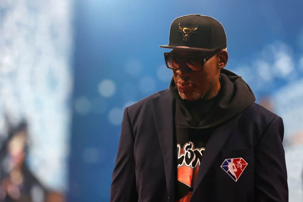 Fans React To What Dennis Rodman Said About Larry Bird