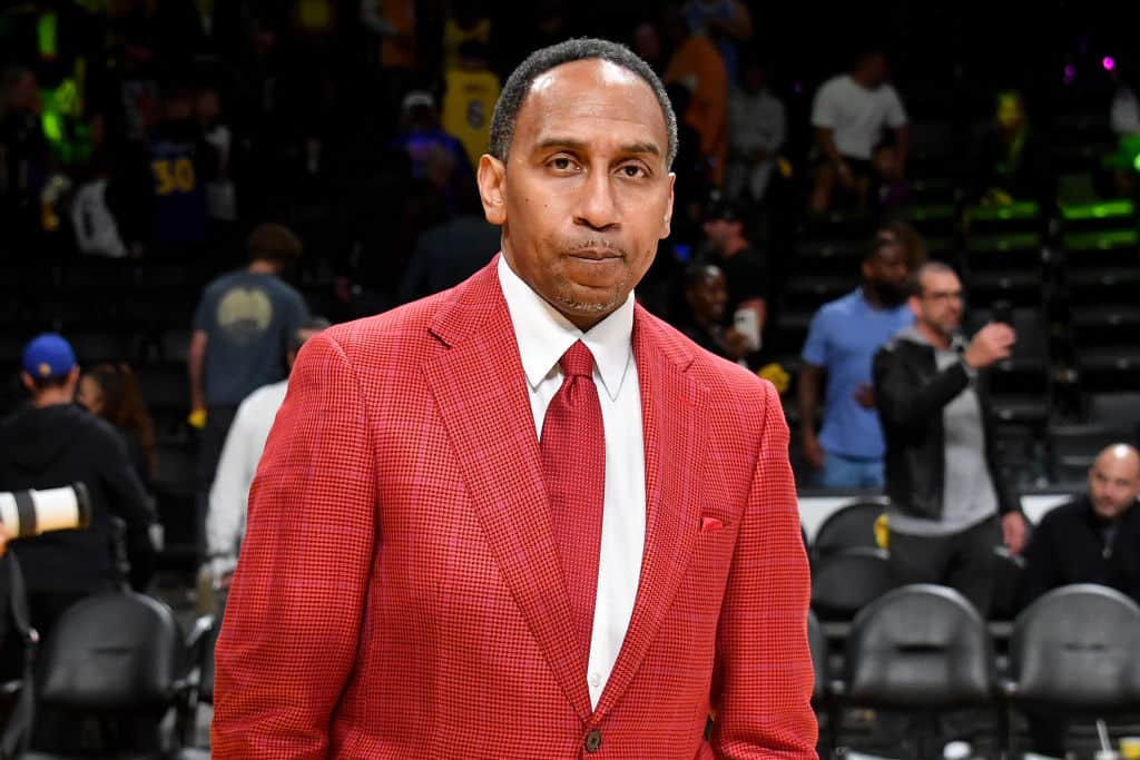 Stephen A. Smith Has a Message For Travis Kelce After Calling Out Media