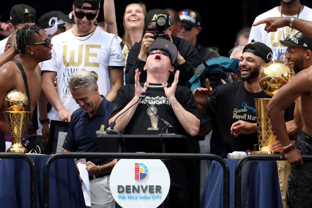 Video Shows Michael Malone Thriving During The Nuggets’ Parade