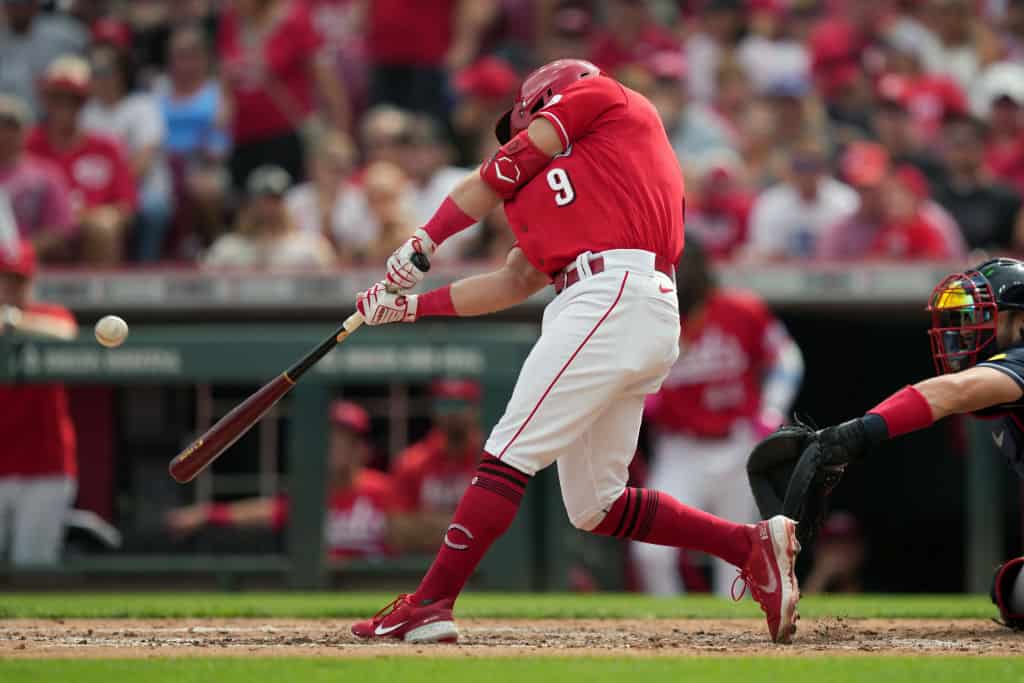 Matt McLain Is Copying Joey Votto In The Best Way