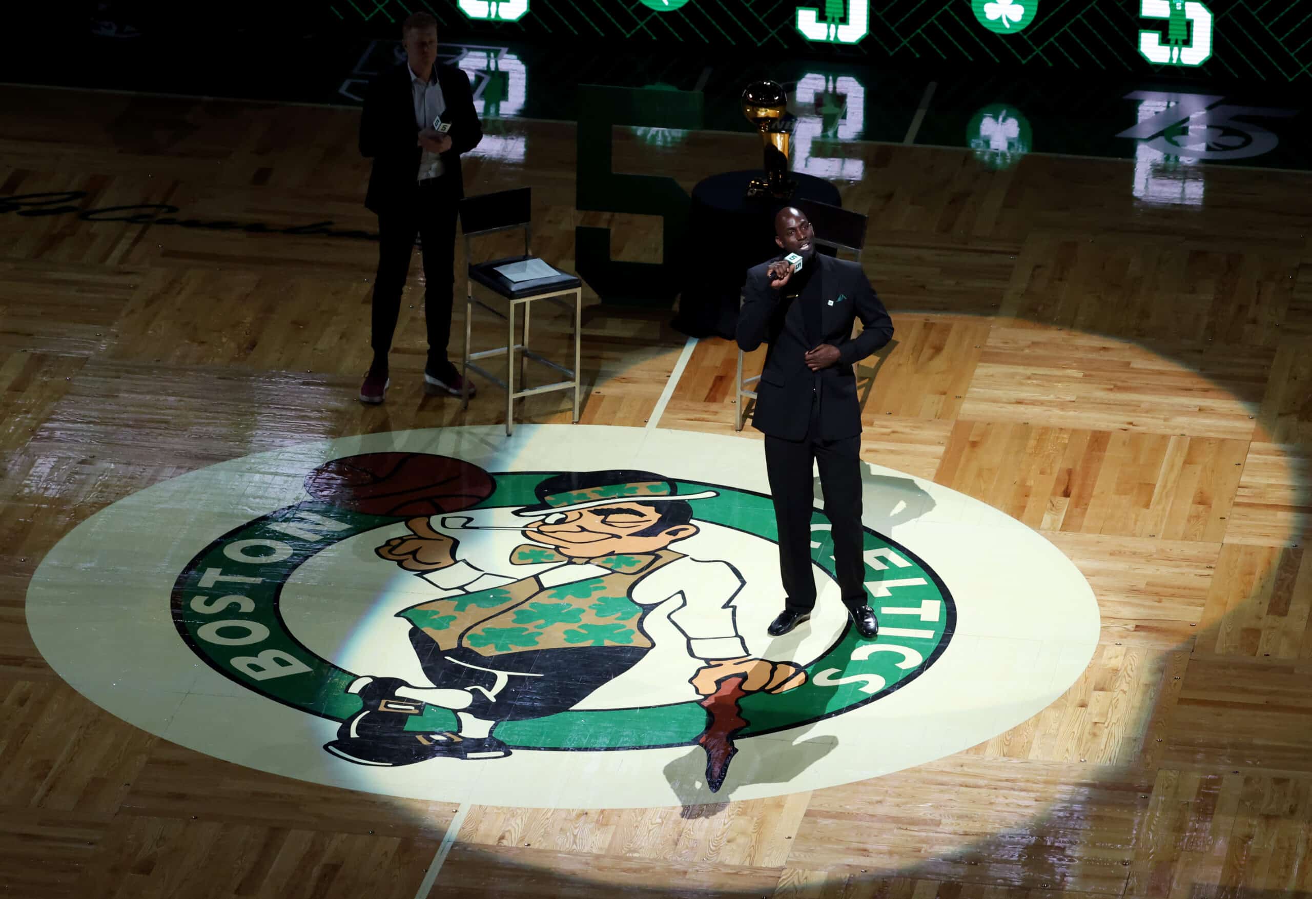 Kevin Garnett Opens Up On His Feud With Former Celtics Teammate