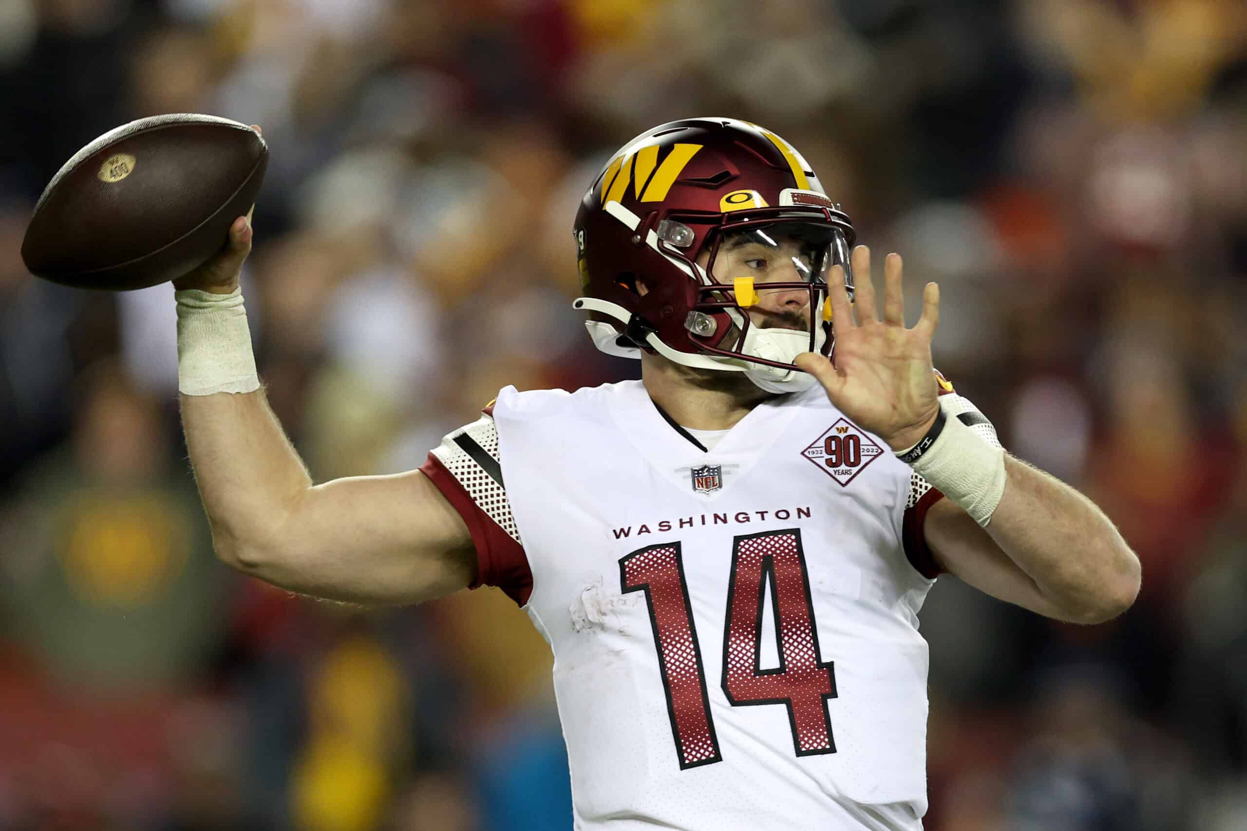 Eric Bieniemy Has High Praise For QB Sam Howell