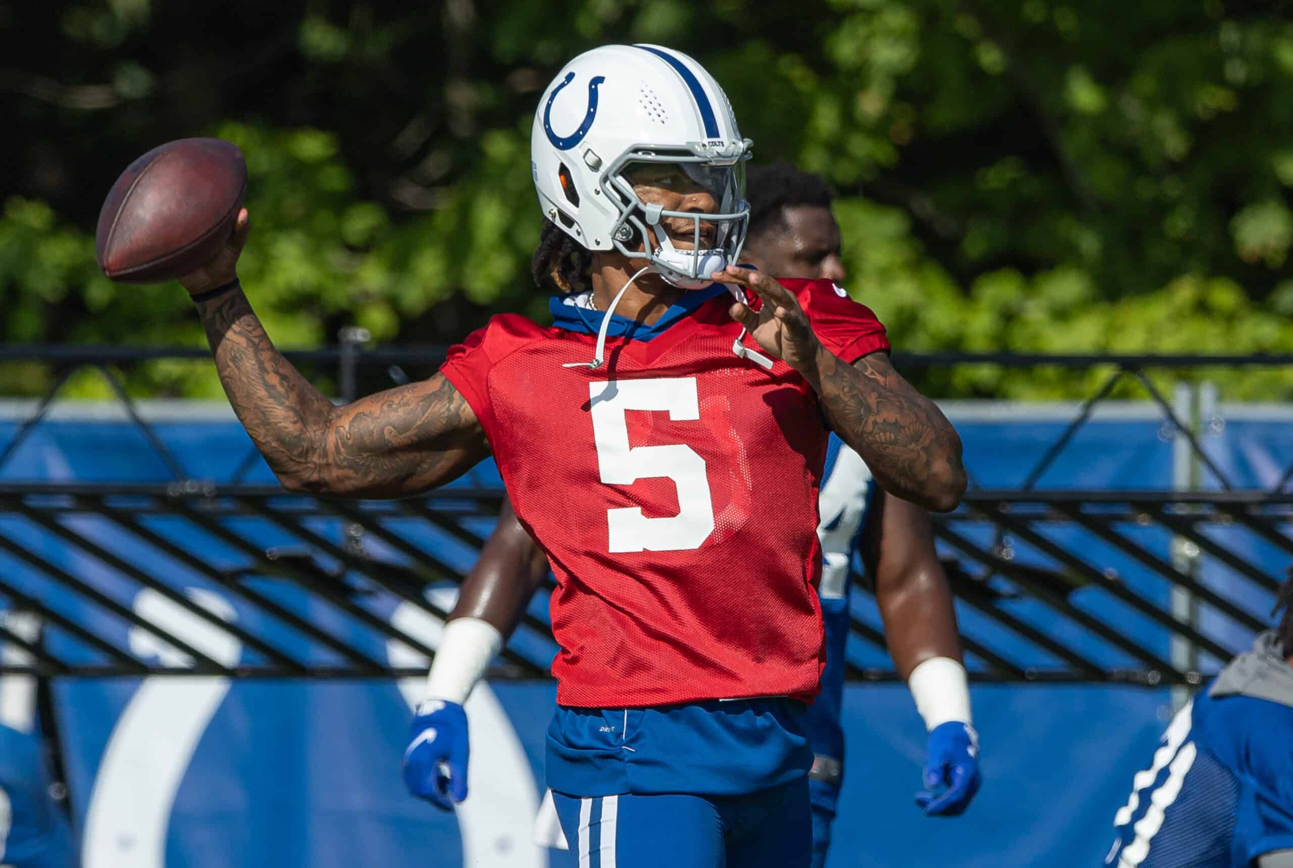 Colts Announce Anthony Richardson Underwent Procedure