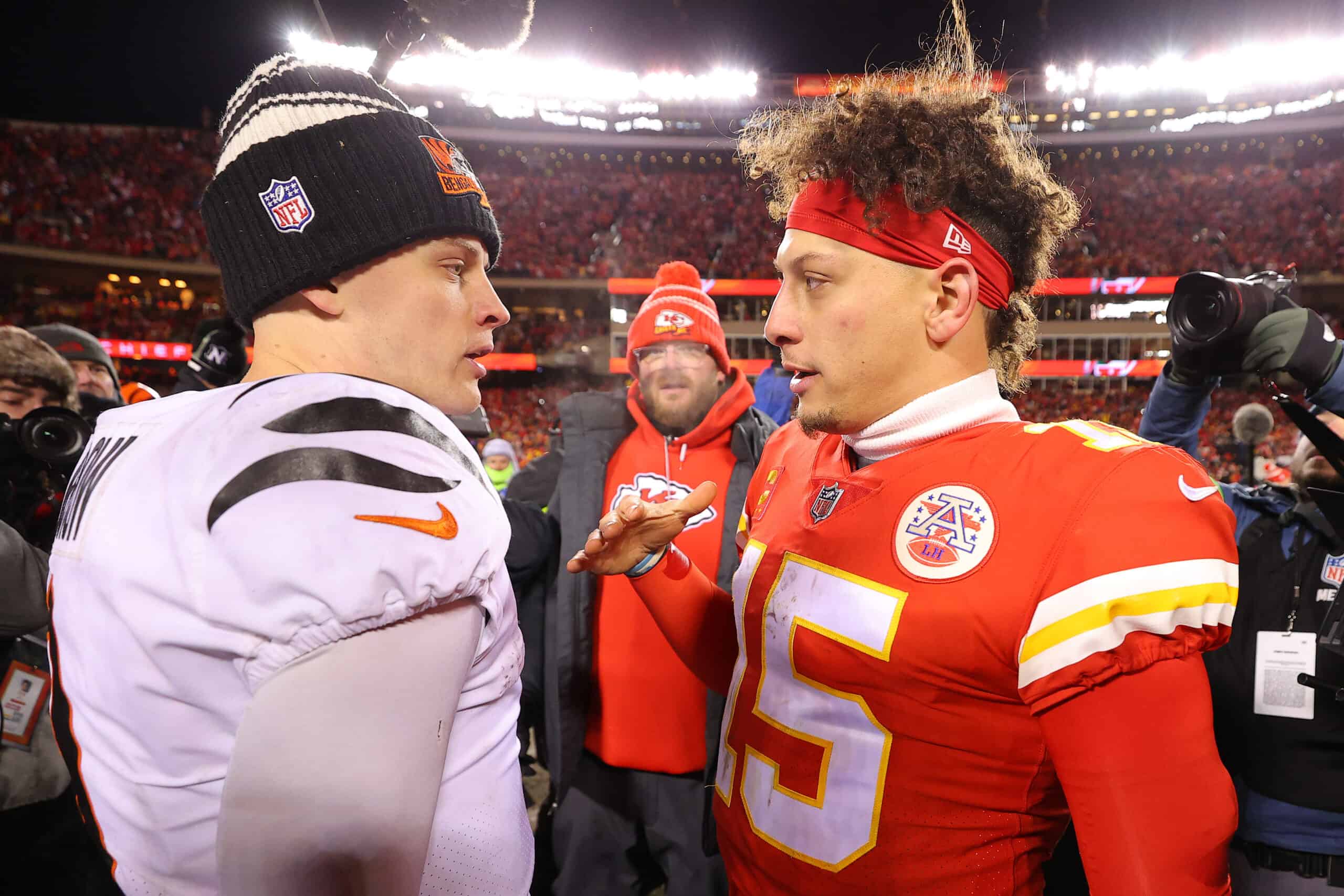 Analyst Compares Mahomes-Burrow Potential Rivalry To Brady-Manning