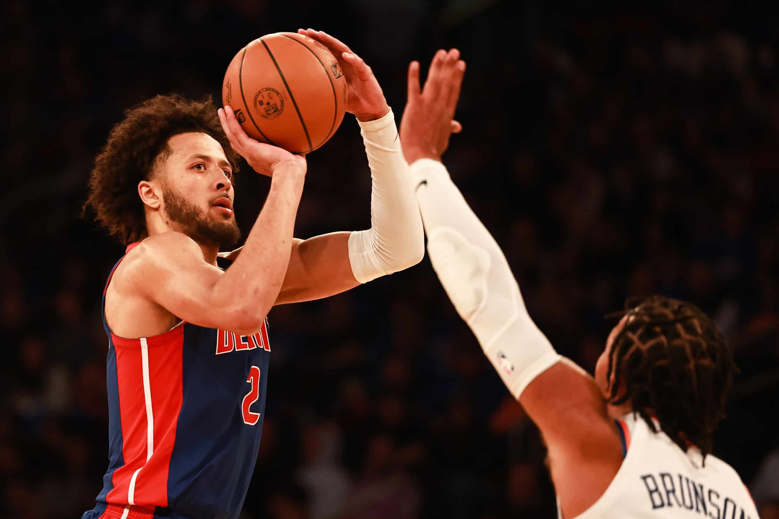 Stats Show How Impressive Cade Cunningham Has Been Since Being Drafted