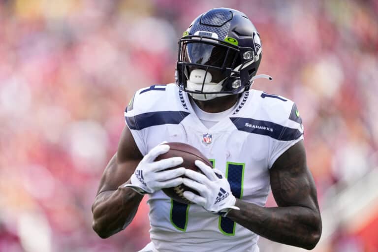 DK Metcalf Names His Top-5 WR’s Of All-Time