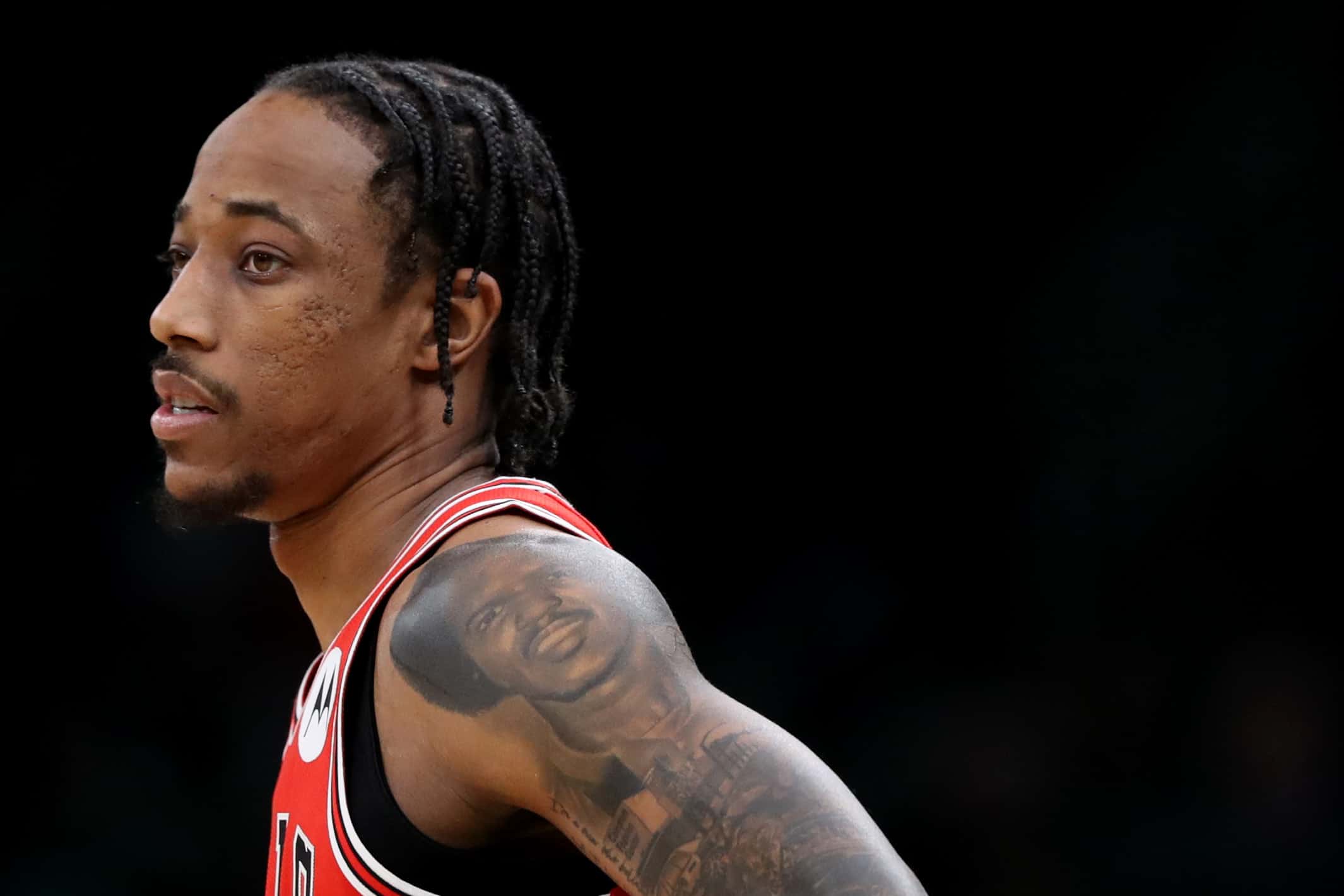 DeMar DeRozan Recalls His Favorite Kobe Bryant Moment In The Drew League