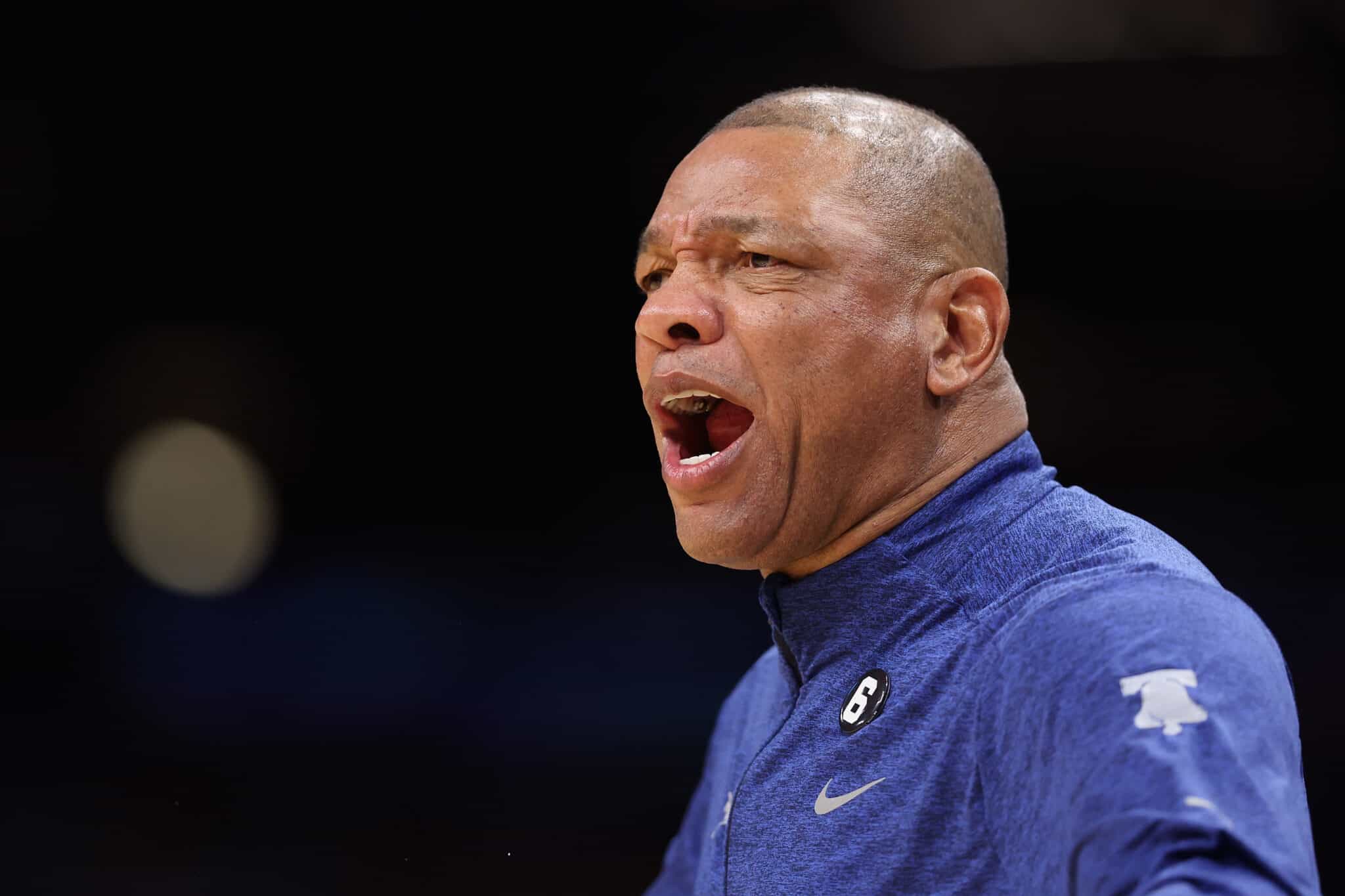 Doc Rivers Emerging As 'Serious Candidate' For Coaching Job