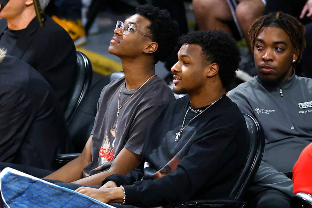 Video Shows Bryce James Highlights In Peach Jam Debut