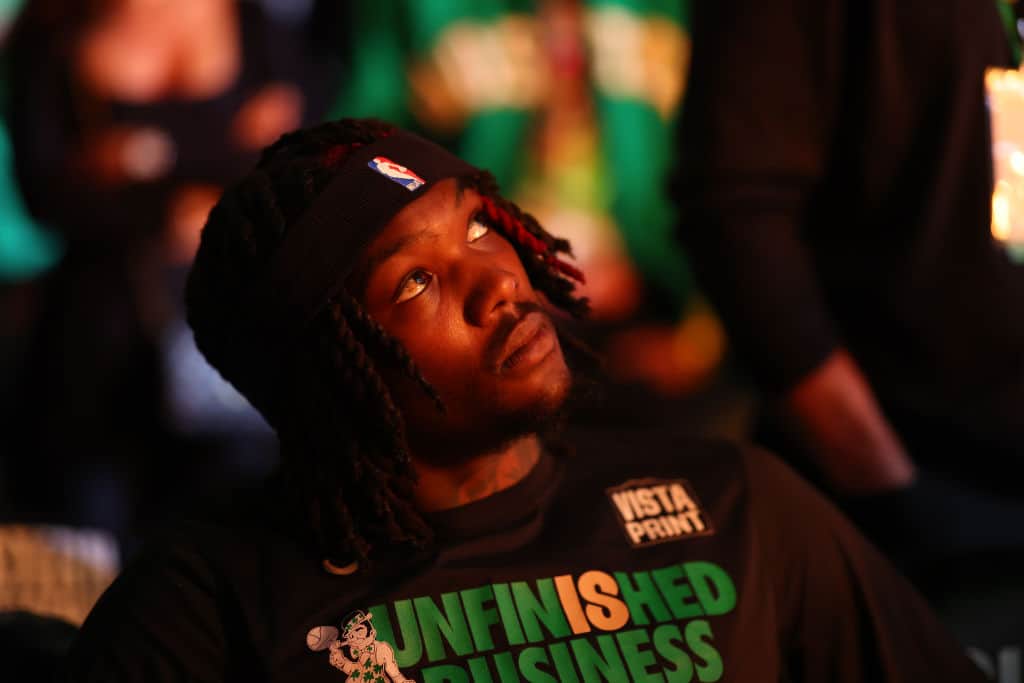 Celtics Star Reportedly Working To Improve His Offense