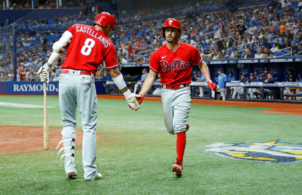 The Phillies Pulled Off A Rare Feat Against The Rays