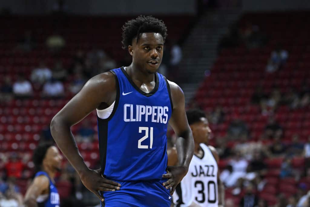Clippers Rookie Confirms His Kobe Bryant Connection