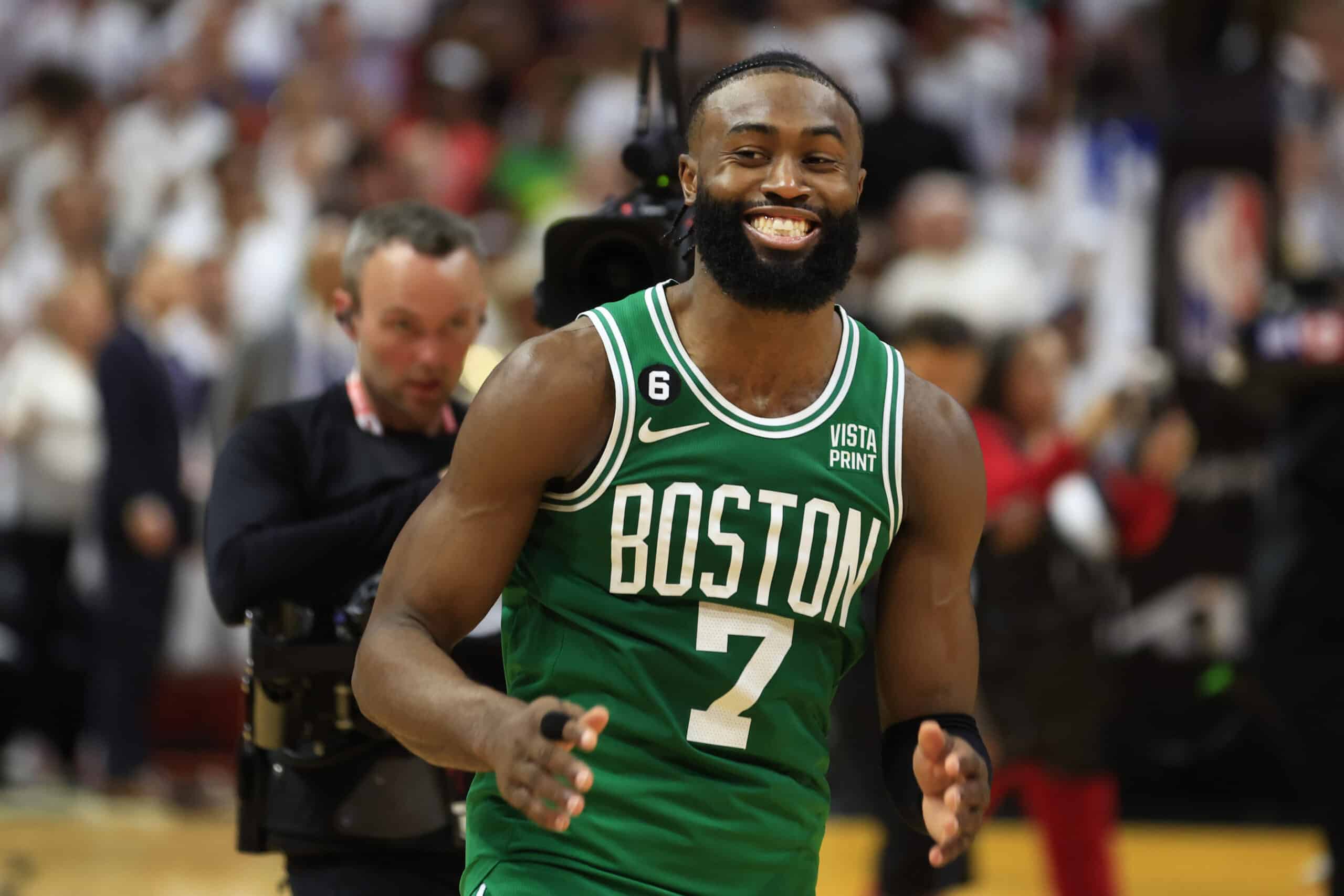 Jaylen Brown Lauds The Impact Of 1 New Celtics Star