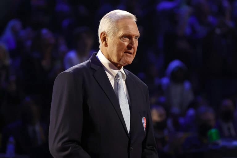 LeBron James Reacts To The Passing Of Jerry West