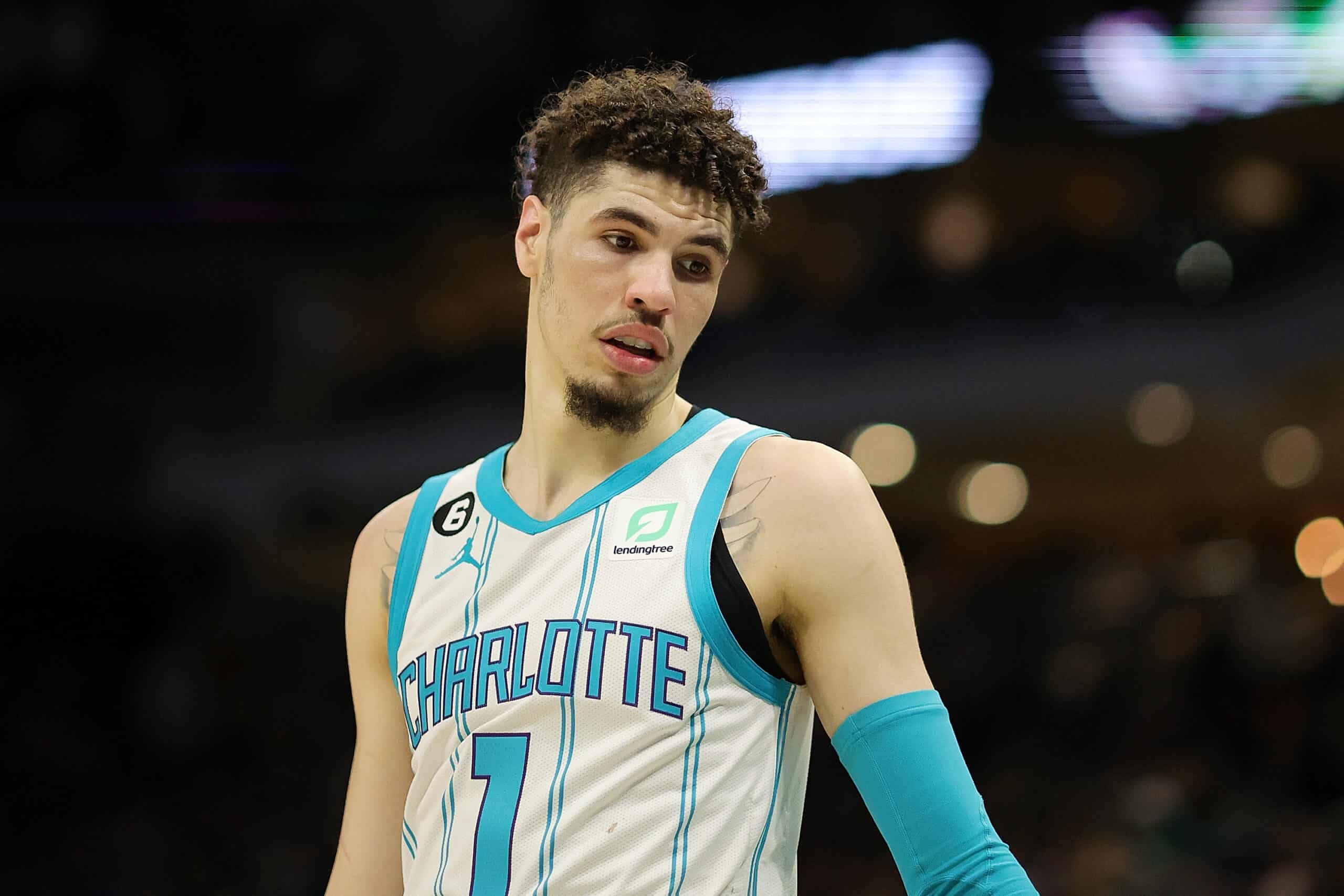 LaMelo Ball Shares A Message After Signing Max Contract With Hornets