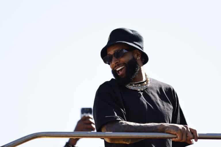 Odell Beckham Jr. Has Big Reaction To Latest Ravens Signing