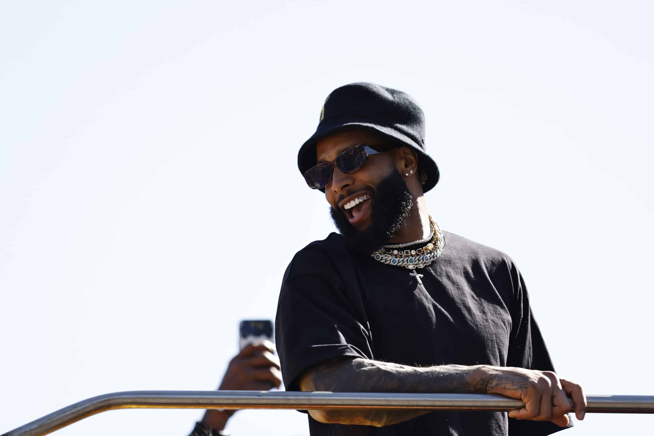 Odell Beckham Jr. Has Big Reaction To Latest Ravens Signing