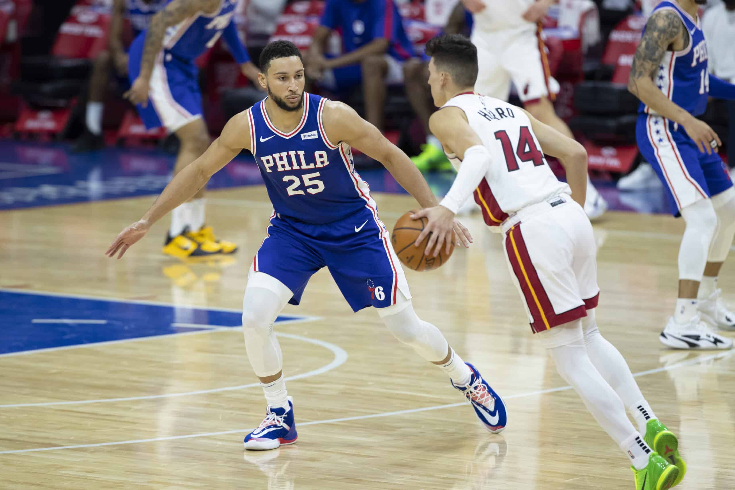 Tyler Herro And Ben Simmons Seen Working Out With Each Other Amid Trade Rumors