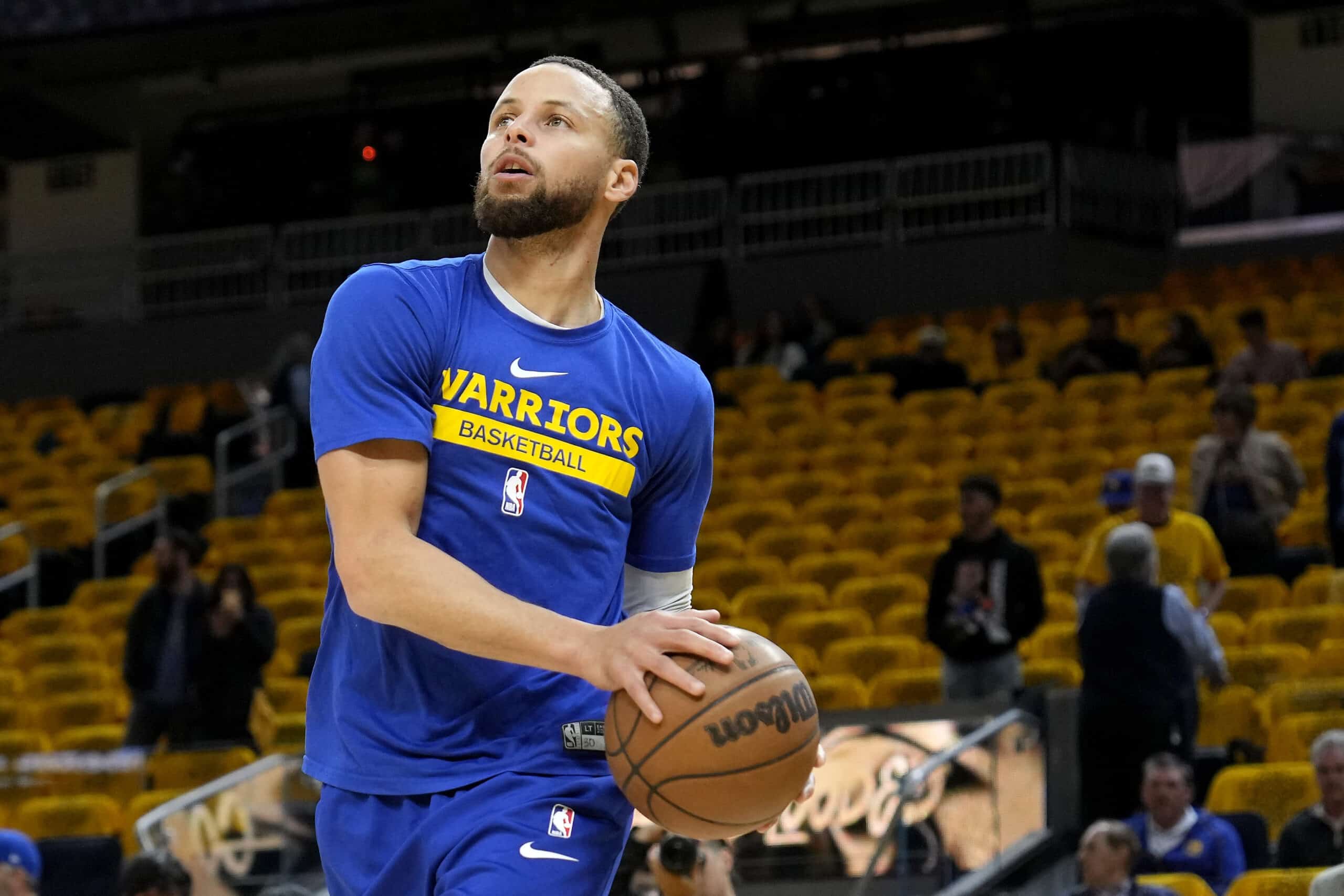 Stephen Curry Hosts Mini-Camp For NBA Veterans