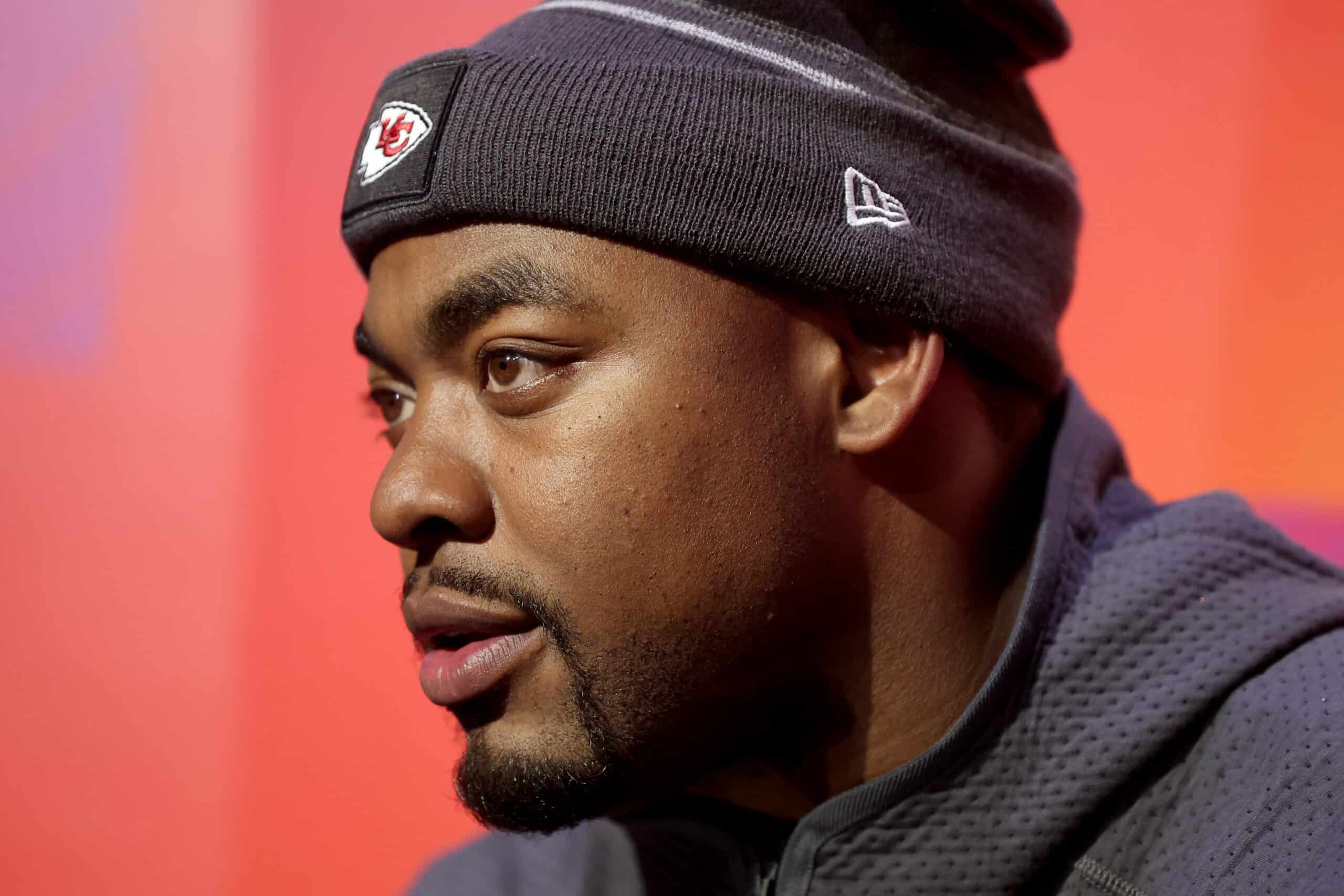 Chris Jones Shares Cryptic Message Amid Chiefs Contract Dispute