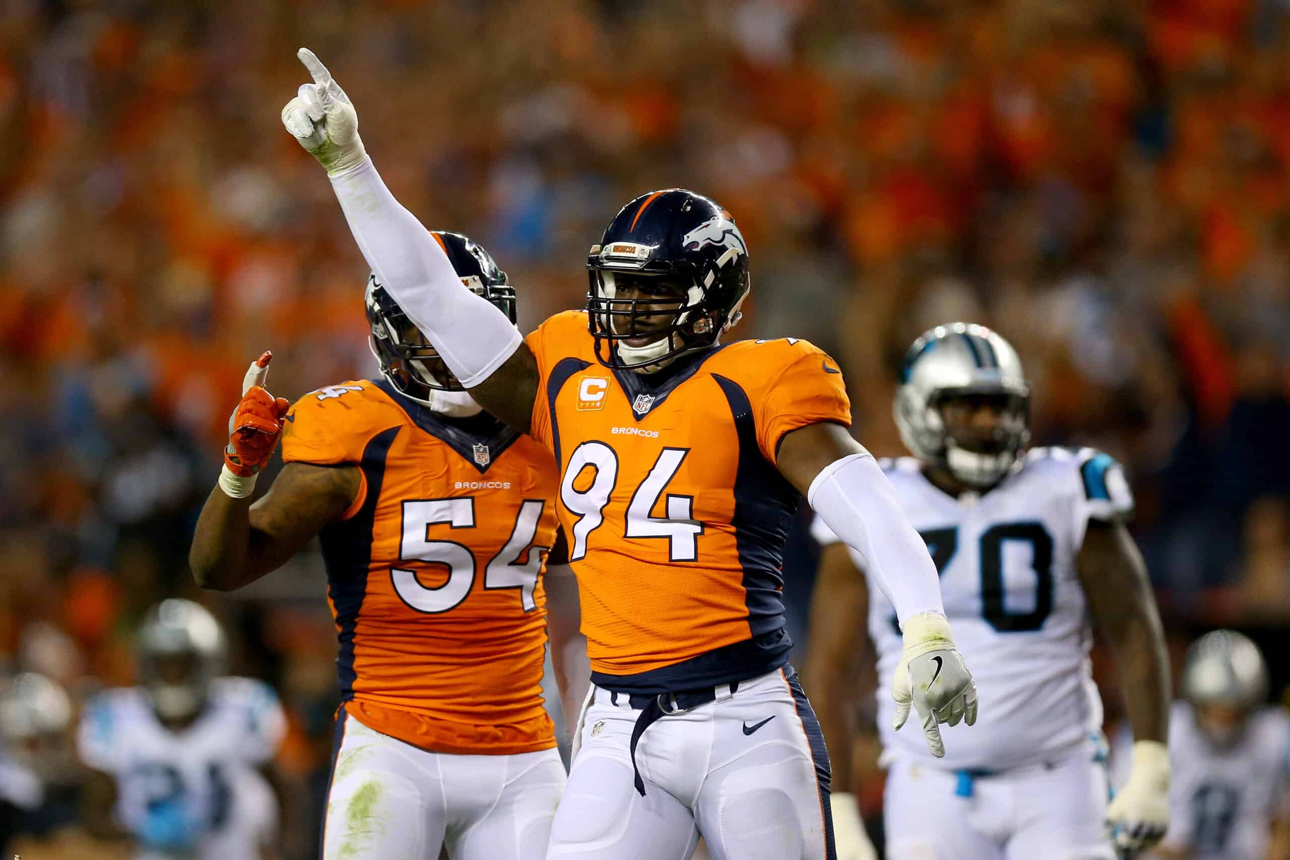 DeMarcus Ware Reveals Big Reason For Singing National Anthem At HOF Game