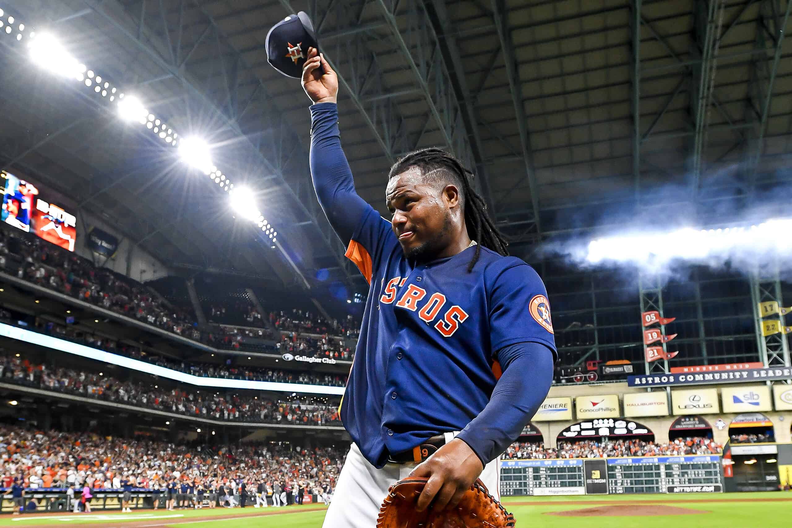 Framber Valdez Made Some Important Astros History On Tuesday