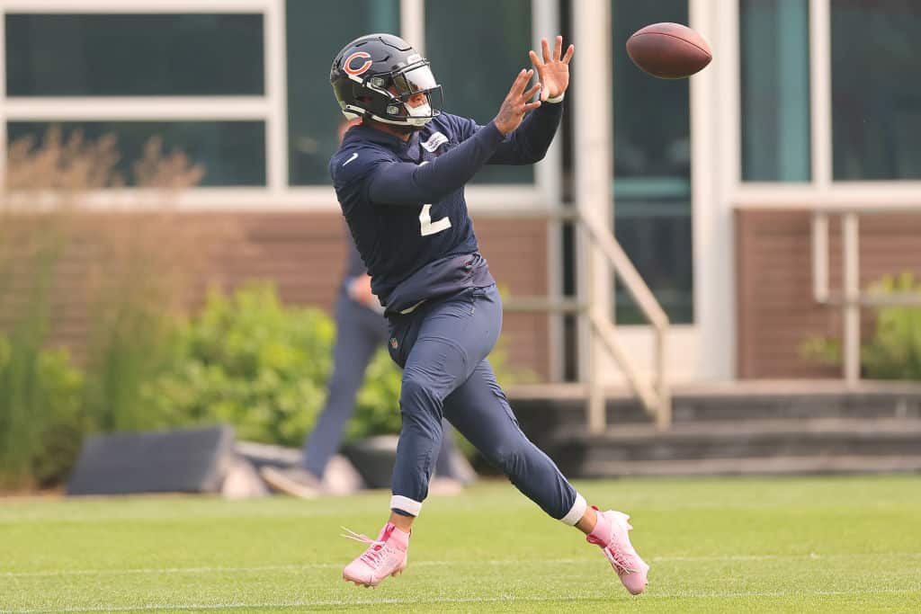Bears HC Shares Honest Impression Of DJ Moore At Training Camp