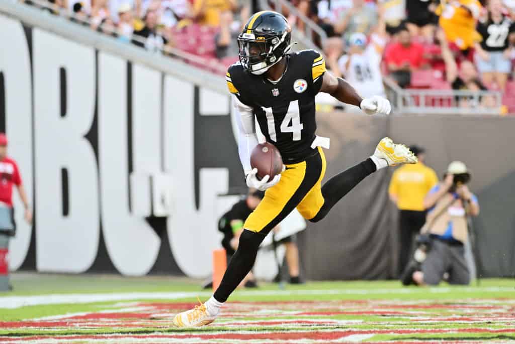 George Pickens Speaks On His Relationship With Kenny Pickett