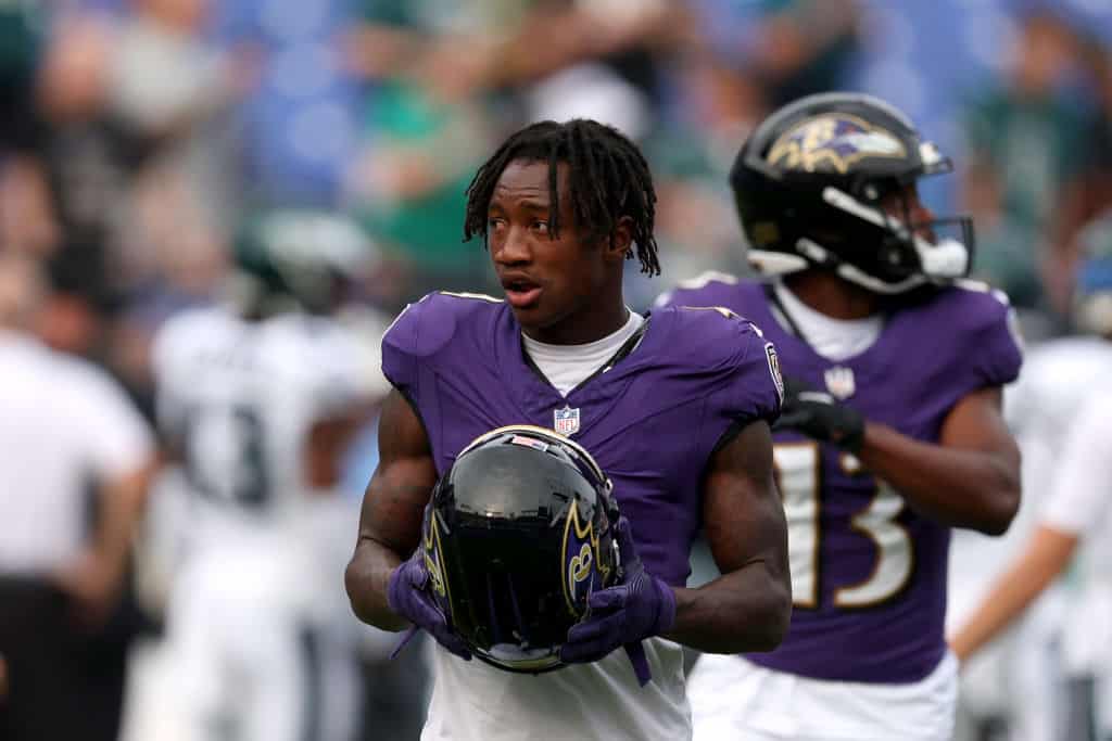 Ravens Teammates Go Wild After Zay Flowers Reveals His Signing Bonus