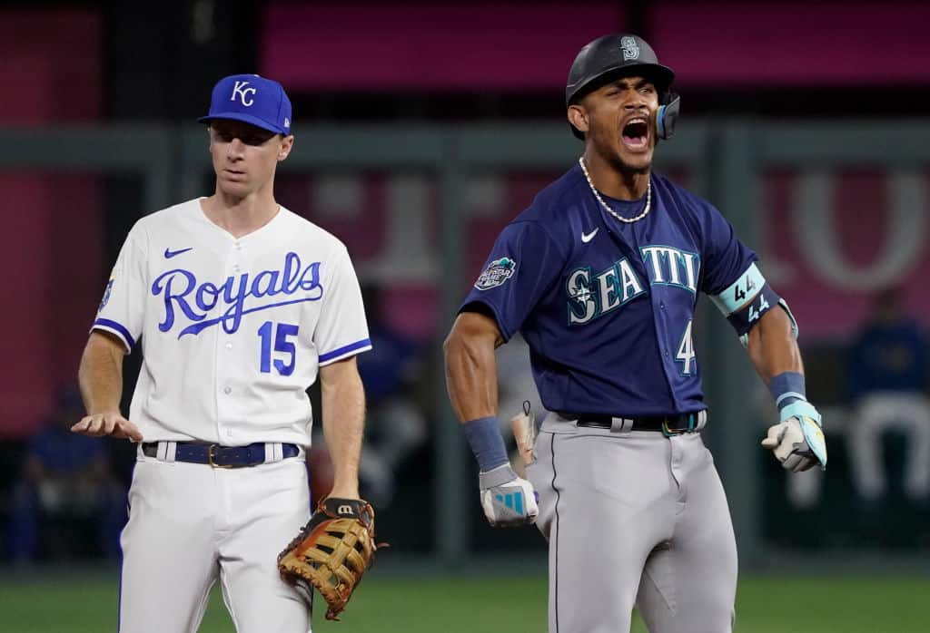 Graphic Illustrates The Thrill Of Monday Night’s Mariners, Royals Game