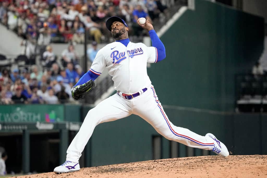 Aroldis Chapman Is Starting To Lose The Rangers Key Games