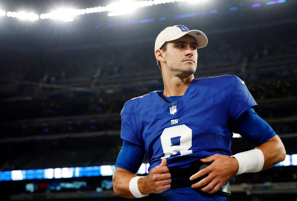 Reporter Says Daniel Jones Has Made A Big Change For This NFL Season