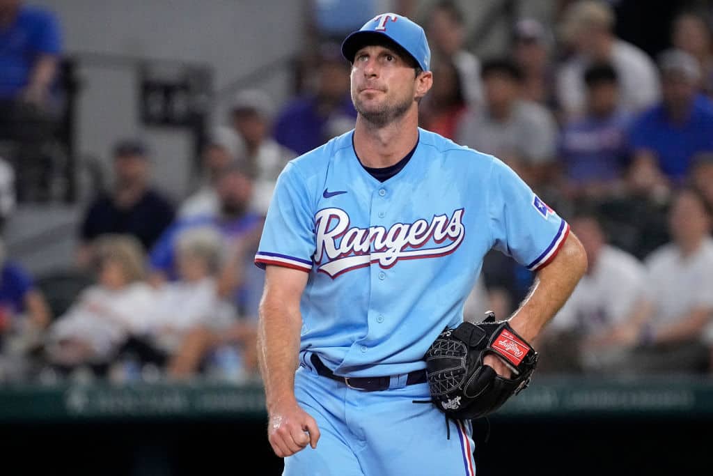 Rangers Reveal Crushing Max Scherzer Update