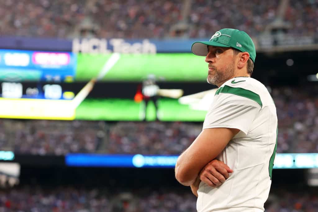 Pat McAfee Makes Big Projection For Aaron Rodgers
