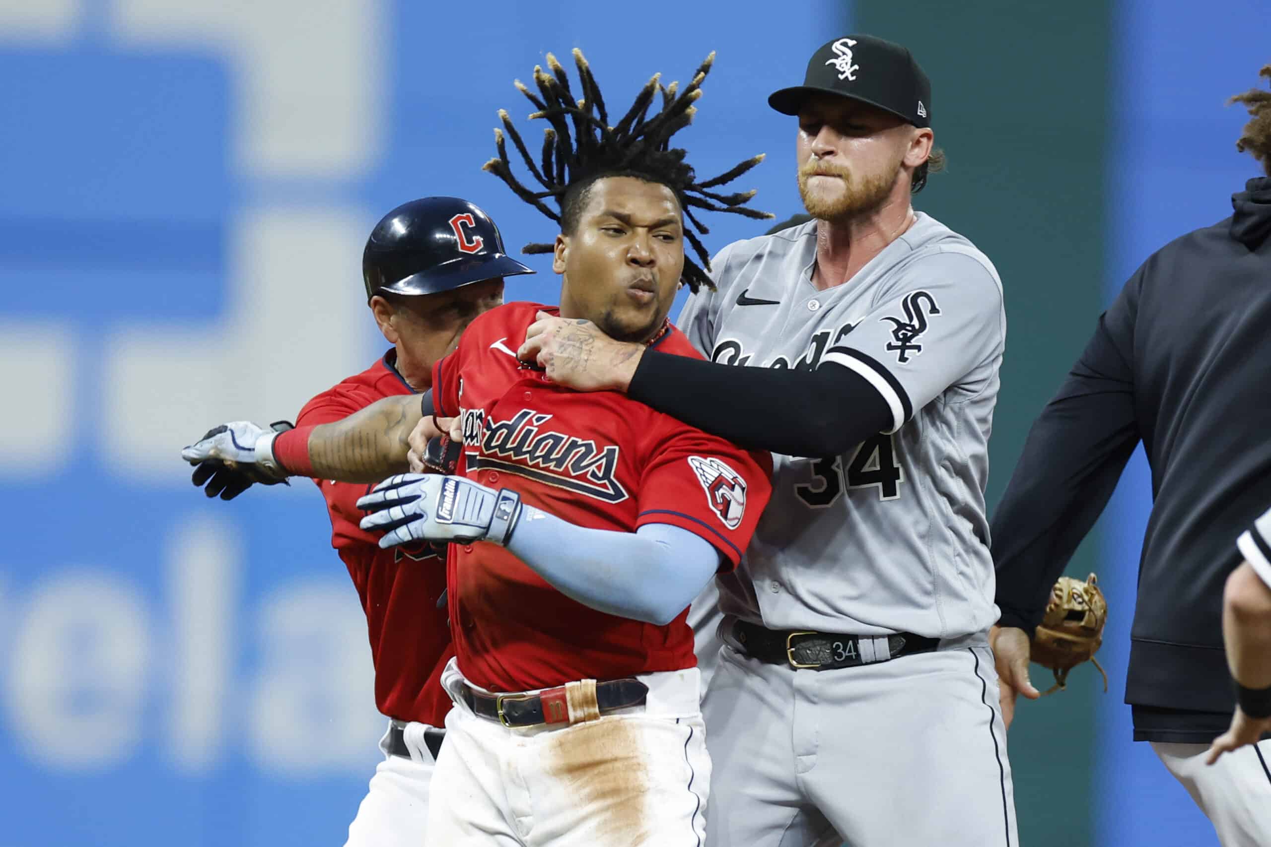 Cavaliers Star Reacts To Big Guardians Brawl