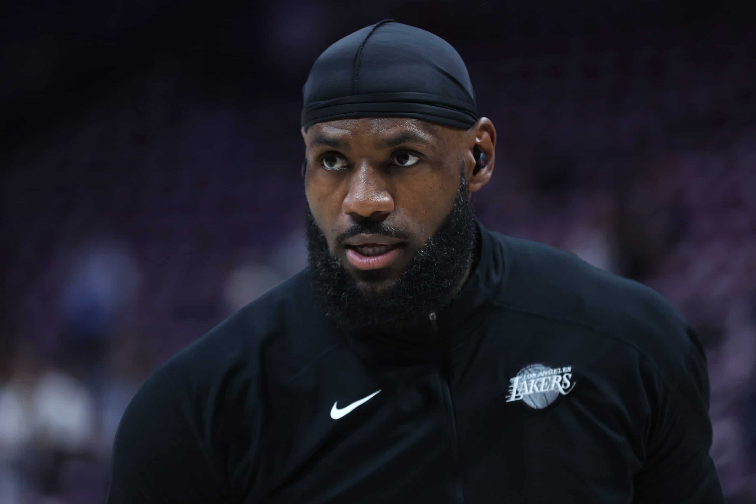LeBron James Sends Clear Message Ahead Of Upcoming NBA Season
