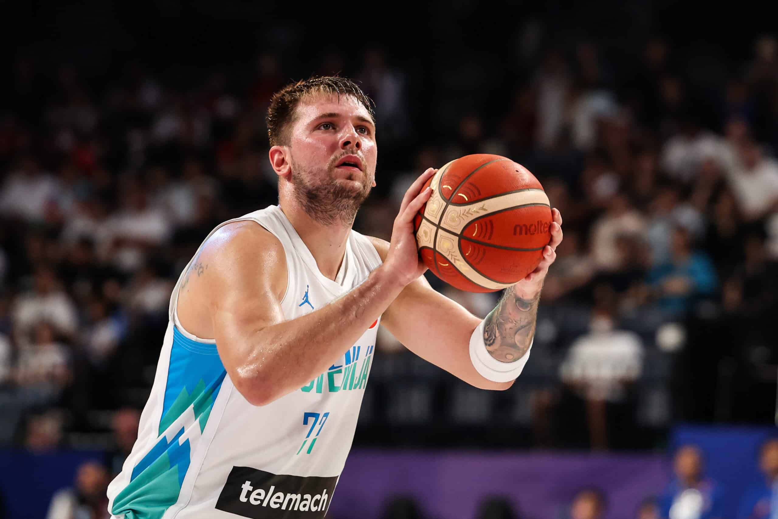 Fans React To Luka Doncic’s Performance In World Cup Debut
