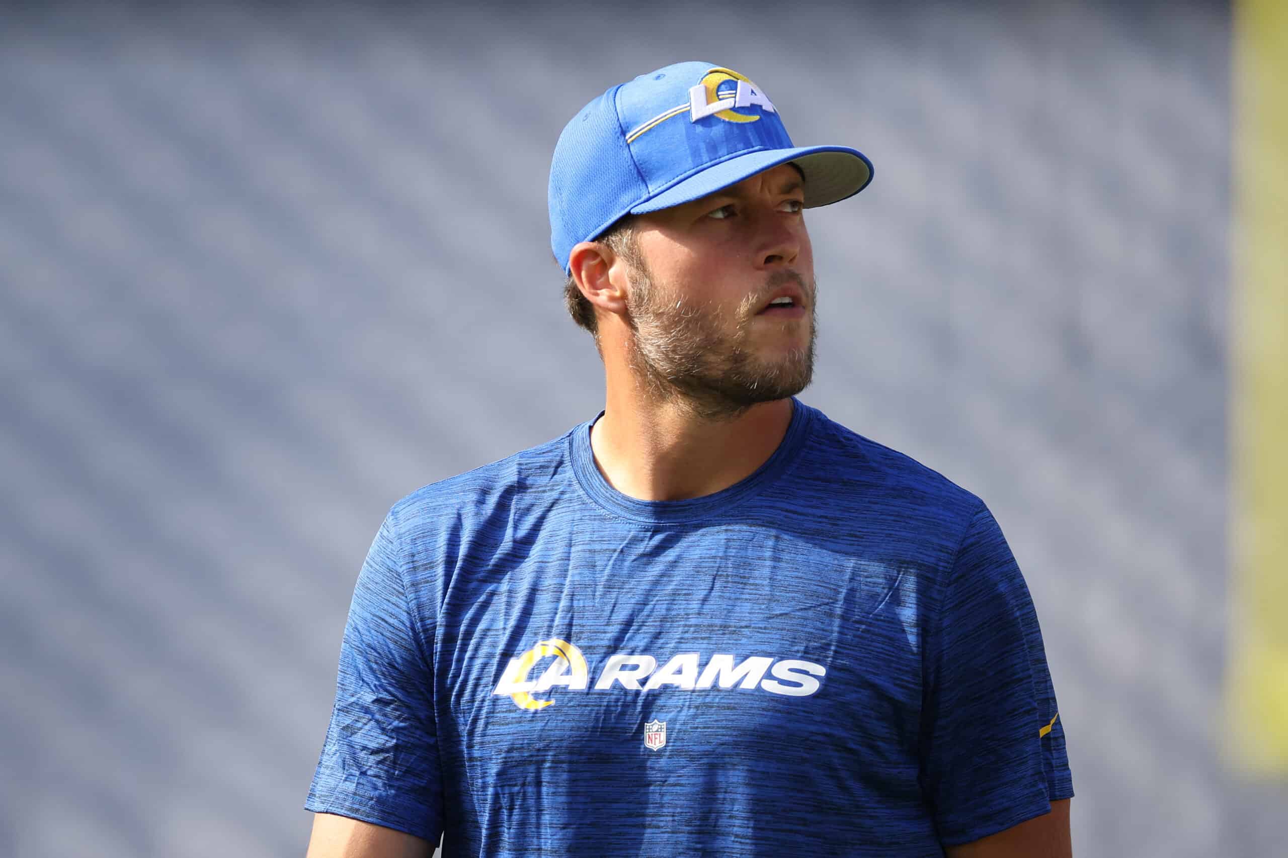 Matthew Stafford Opens Up On Facing The Lions This Weekend