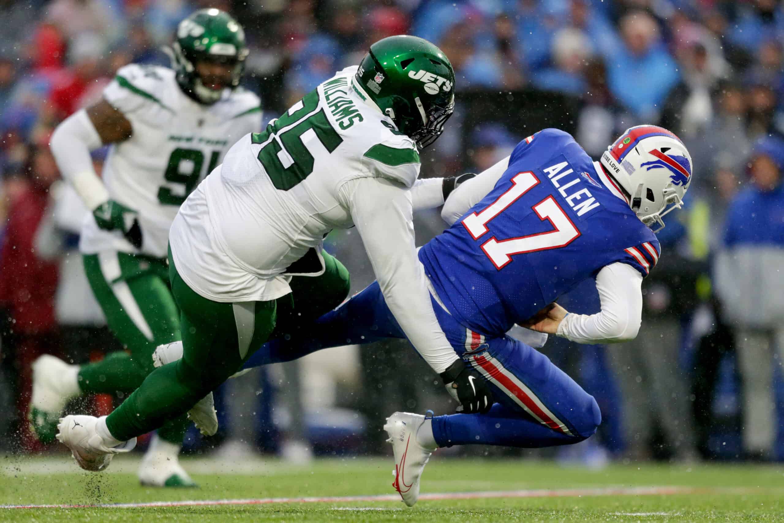 Quinnen Williams Has Humble Response On His ‘Dominance’ Over Josh Allen
