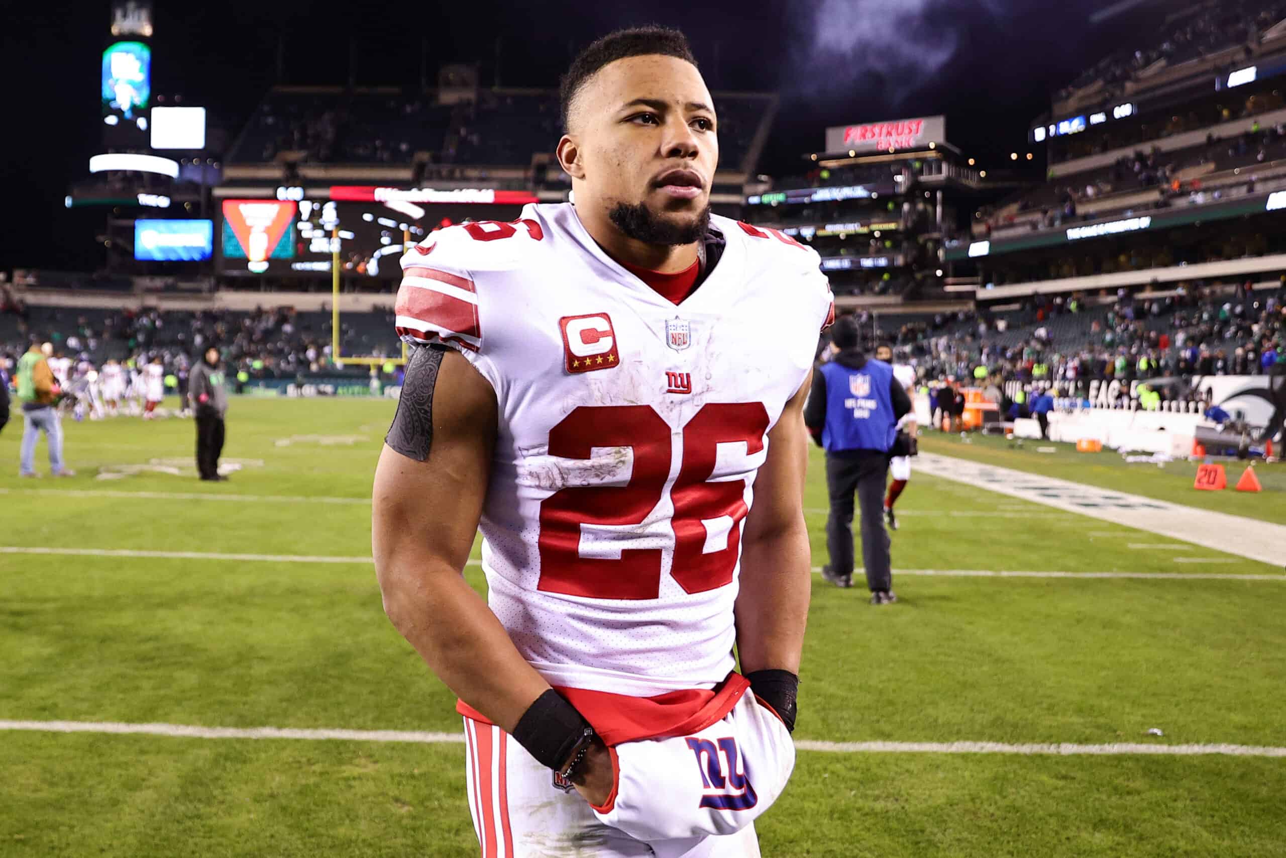 Analyst Says He’s ‘Hearing’ 3 Possible Suitors For Saquon Barkley