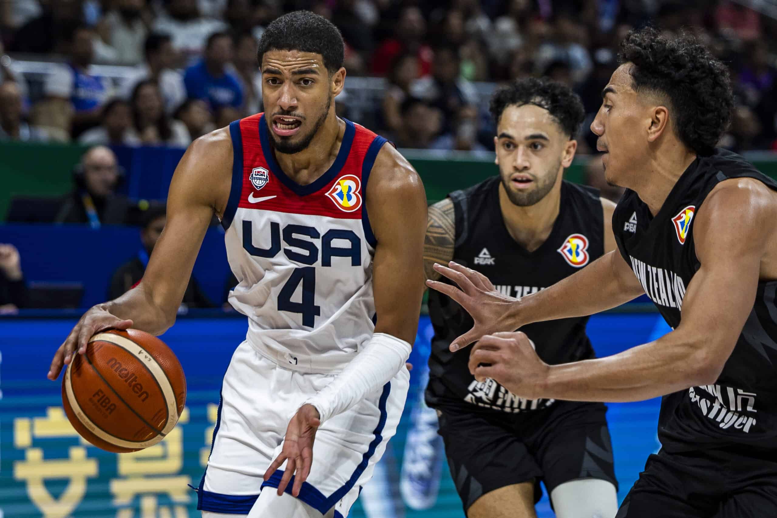 Fans React To Team USA’s First Win At FIBA World Cup