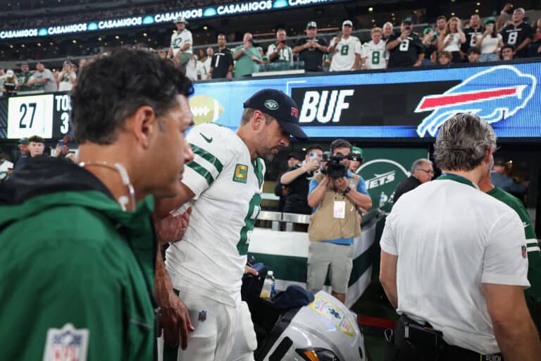 Jets Owner Had Strange Analogy About Aaron Rodgers’ Injury
