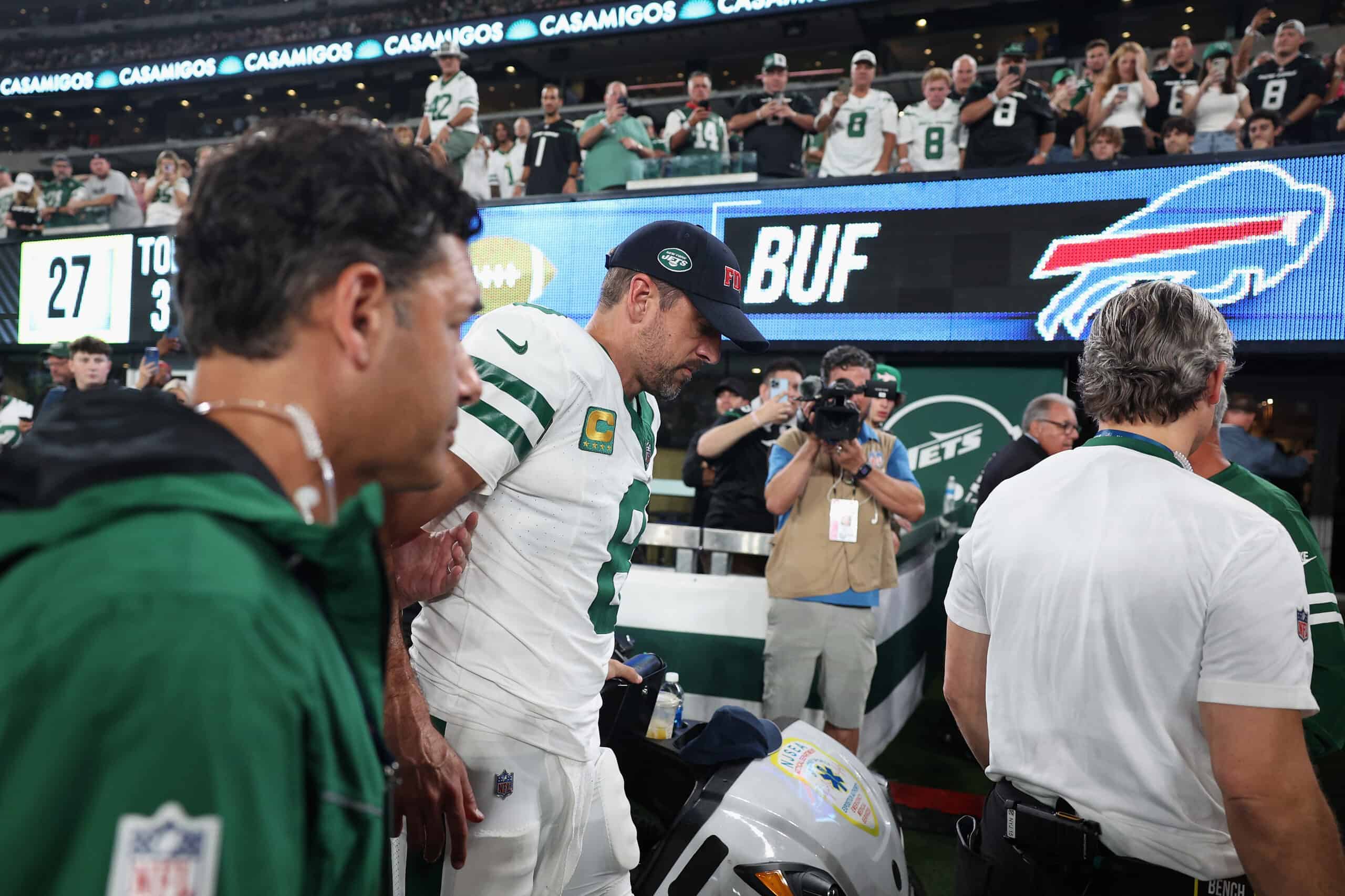 Jets Owner Had Strange Analogy About Aaron Rodgers’ Injury