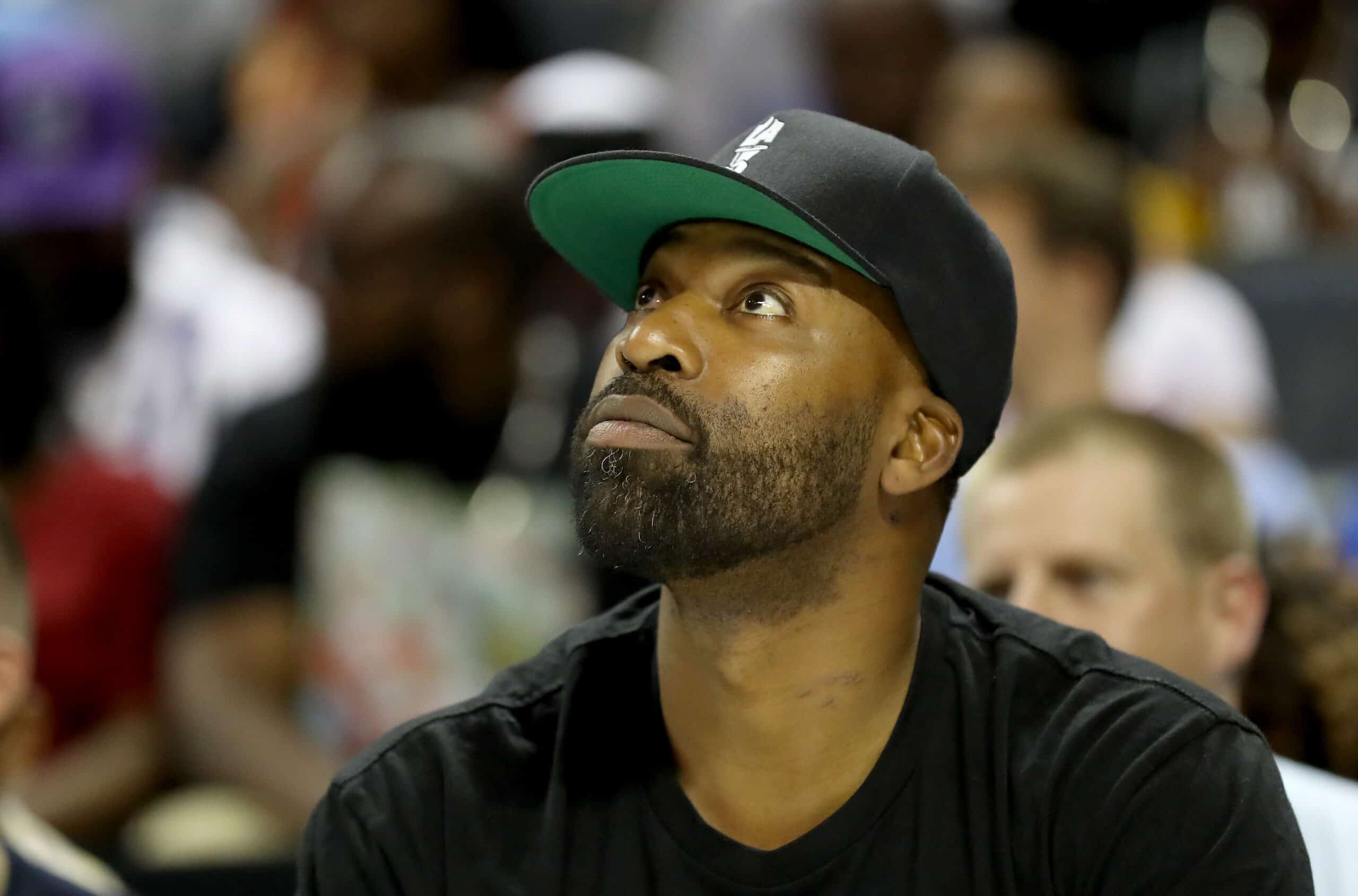 Baron Davis Reacts To Getting Big Honor From Hornets