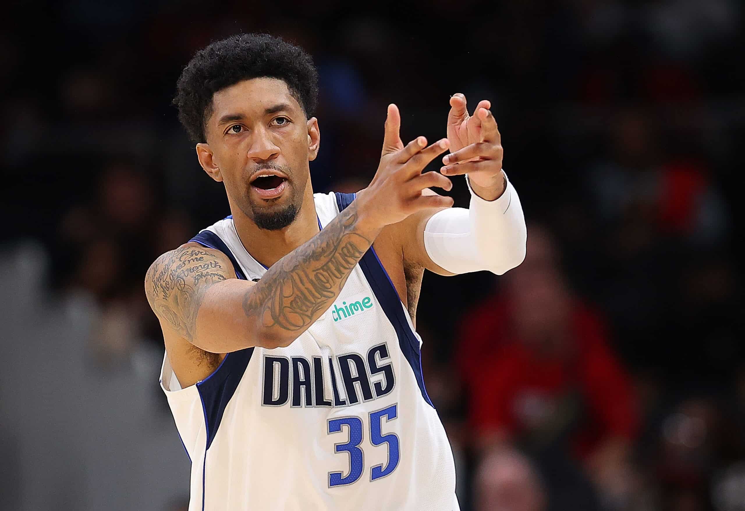 Christian Wood Shades Mavericks After Signing With Lakers